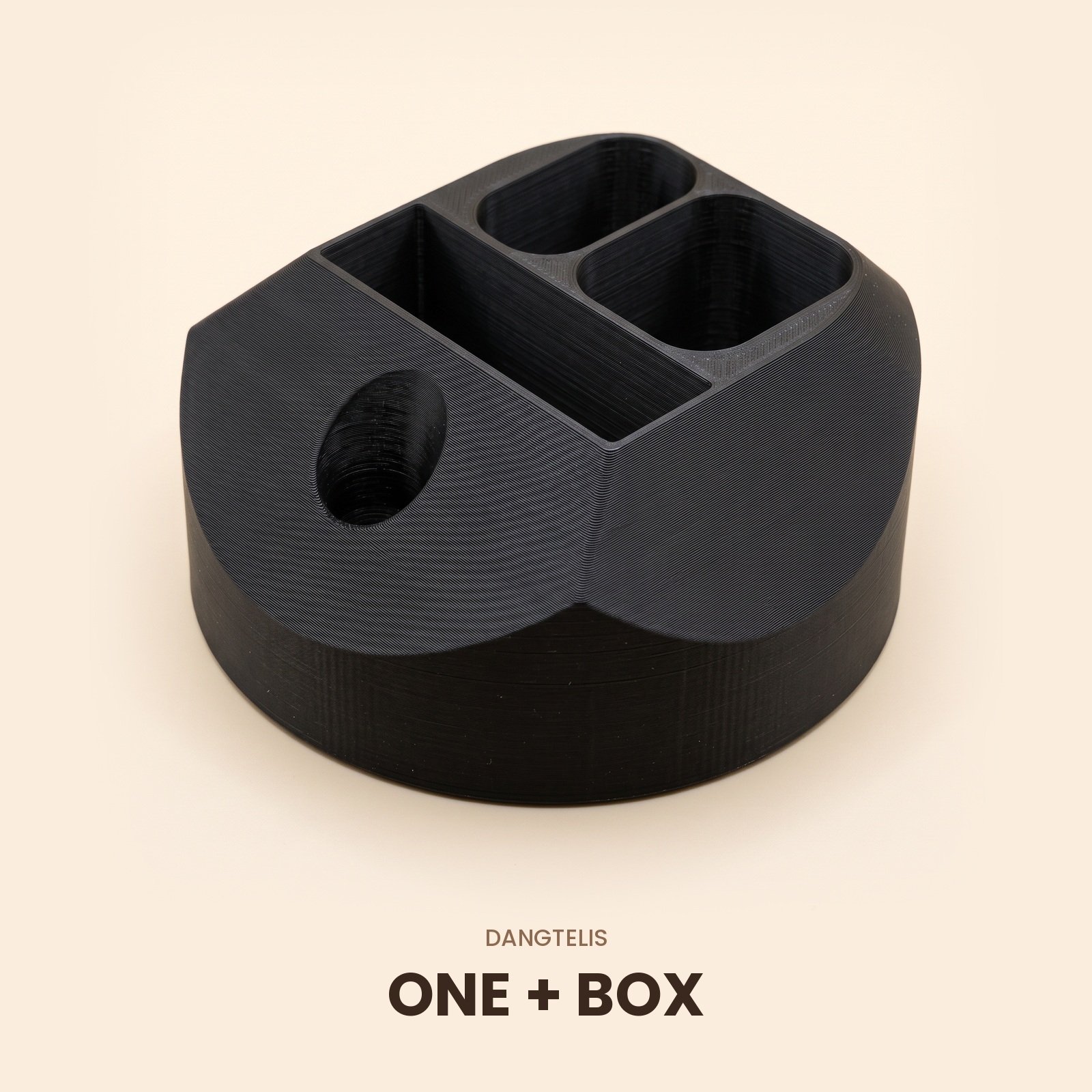 dangtelis one box PrintIdėja laikiklio dangtelis ONE + BOX
